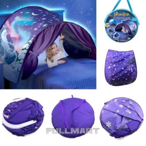 Детская палатка для сна Dream Tents фиолетовая